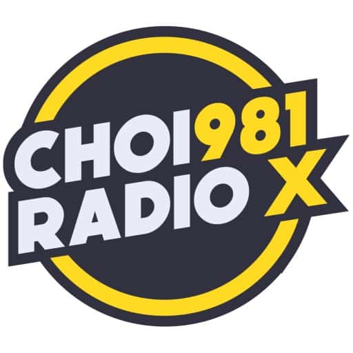 CHOI Radio X 98.1 FM Grande Allée O Quebec Canada